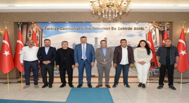  EGC'den Vali Çiftçi'ye ziyaret
